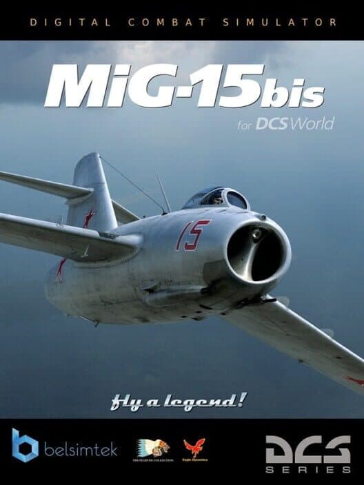 Обложка DCS World: MiG-15Bis