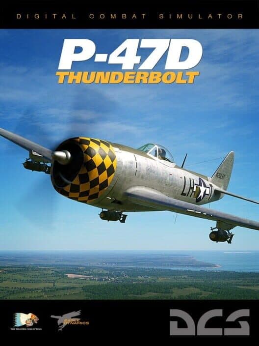 Обложка DCS World: P-47D Thunderbolt