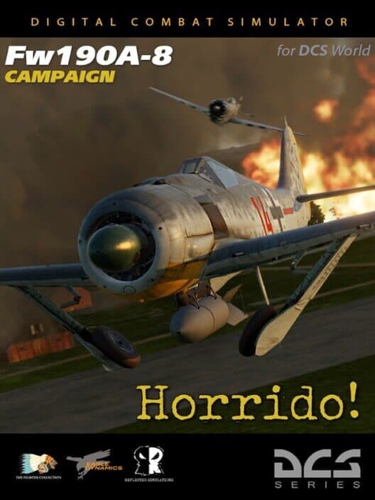 Обложка DCS World: Fw 190 A-8 Horrido! Campaign