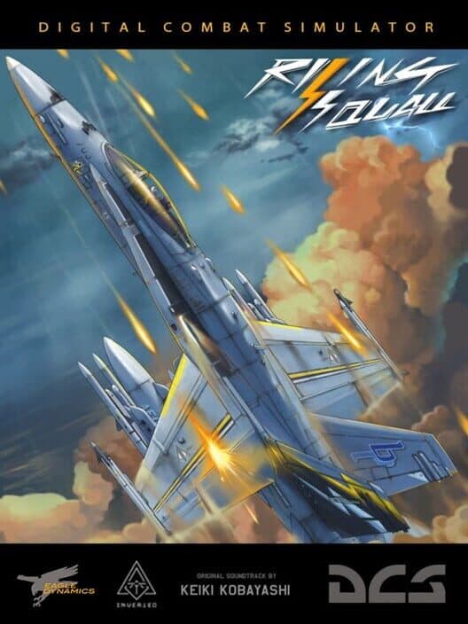 Обложка DCS World: F/A-18C Hornet Rising Squall Campaign