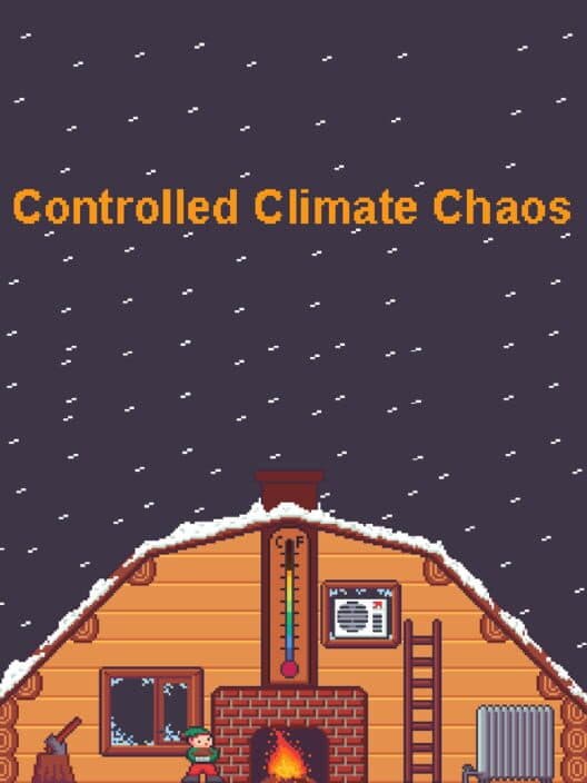 Обложка Controlled Climate Chaos