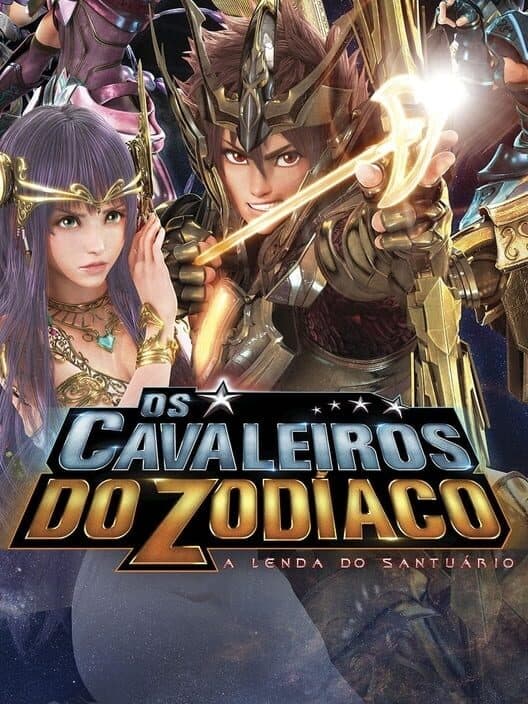 Обложка Os Cavaleiros do Zodíaco: A Lenda do Santuário - Cosmo Cards