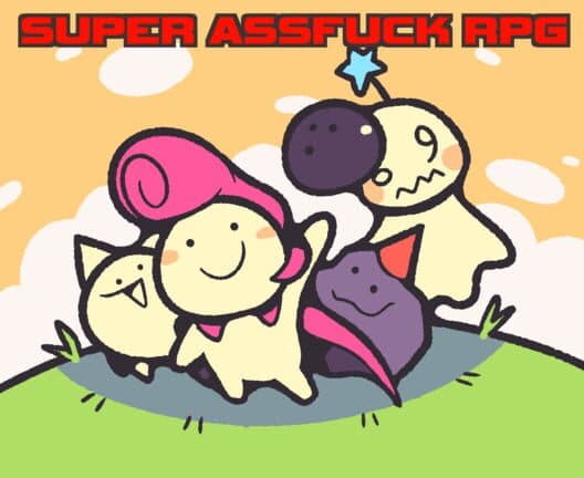 Обложка Super Assfuck RPG