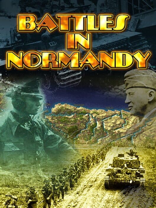 Обложка Battles in Normandy
