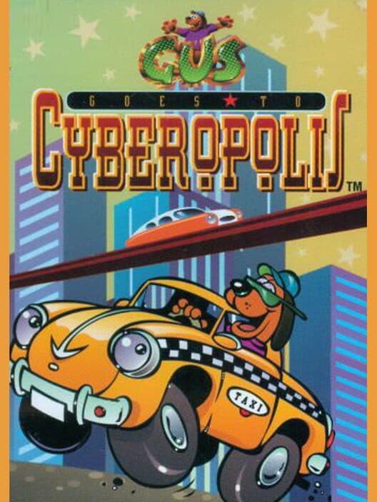 Обложка Gus Goes to Cyberopolis