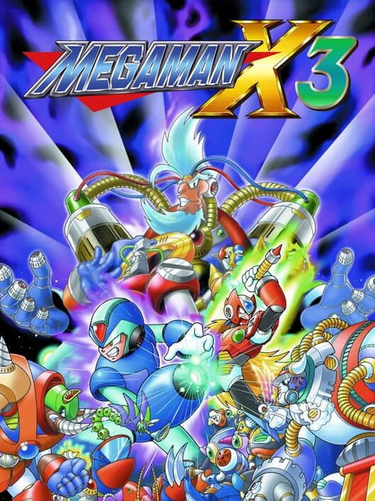 Обложка Mega Man X3