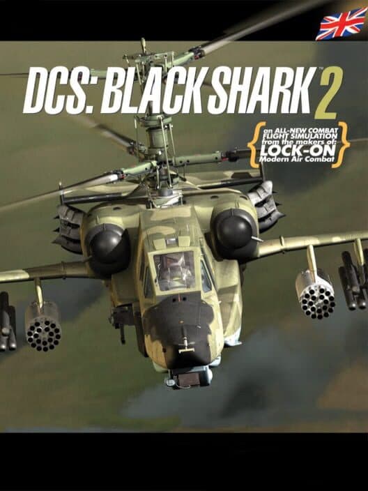Обложка DCS World: Black Shark 2