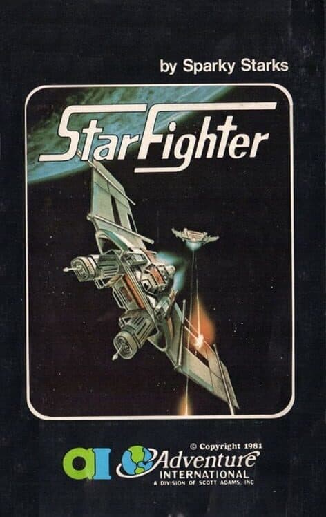 Обложка Starfighter
