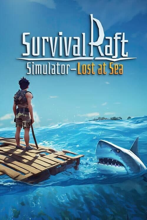 Обложка Survival Raft Simulator: Lost at Sea