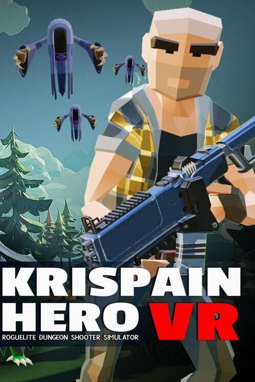 Обложка Krispain Hero VR: Roguelite Dungeon Shooter Simulator