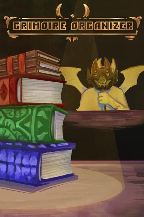 Обложка Grimoire Organizer