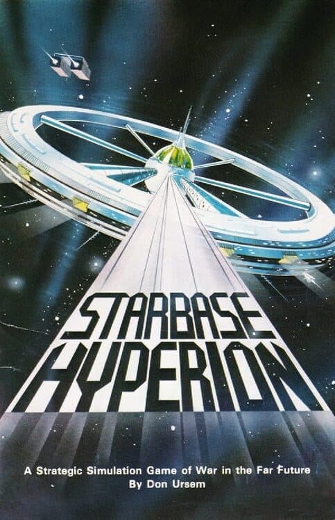 Обложка Starbase Hyperion