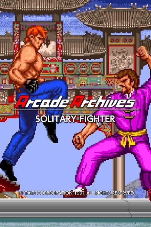Обложка Arcade Archives: Solitary Fighter