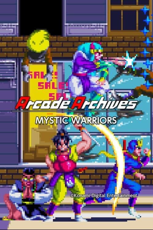 Обложка Arcade Archives: Mystic Warriors