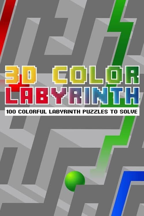 Обложка 3D Color Labyrinth