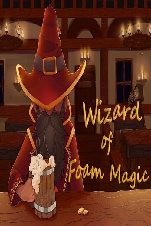 Обложка Wizard of foam Magic