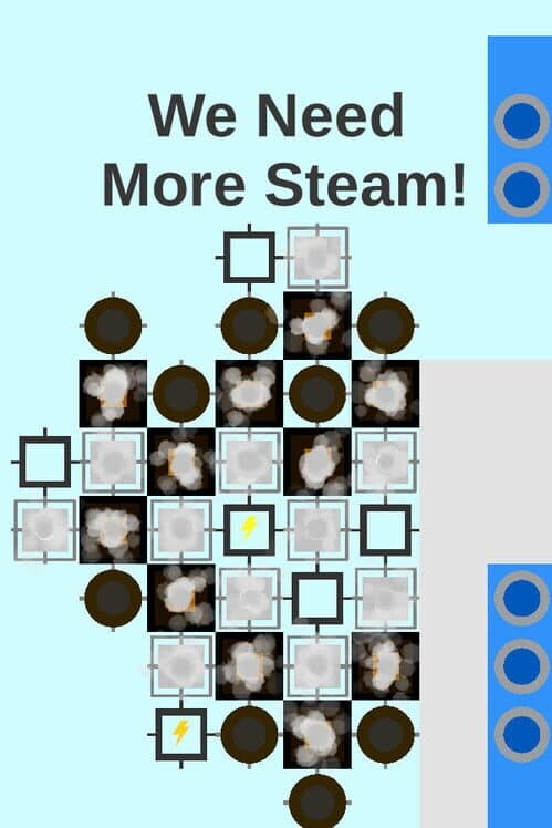 Обложка We Need More Steam!