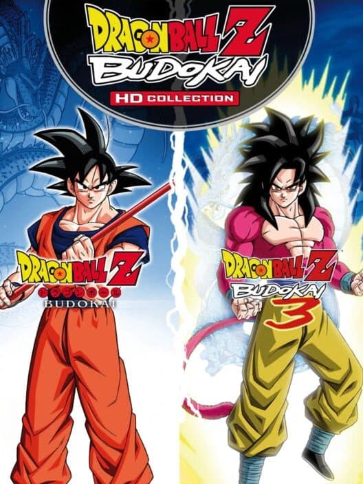 Обложка Dragon Ball Z: Budokai HD Collection