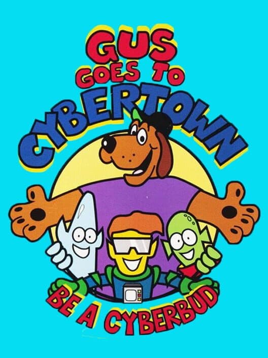 Обложка Gus Goes to Cybertown
