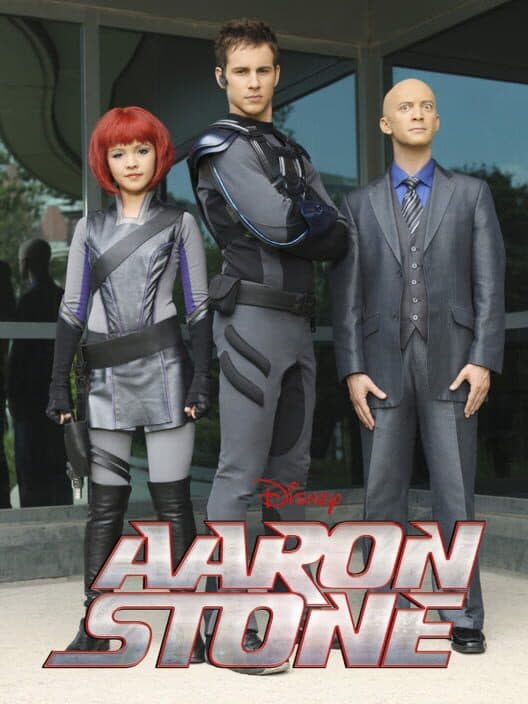 Обложка Aaron Stone
