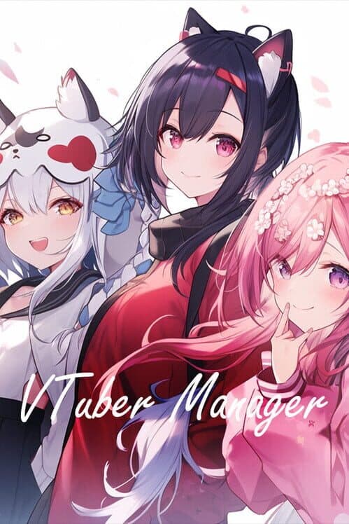 Обложка VTuber Manager