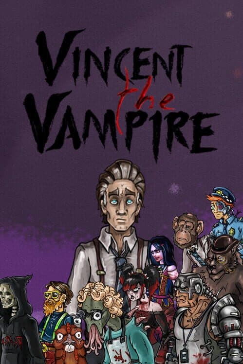 Обложка Vincent the Vampire