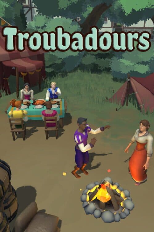 Обложка Troubadours