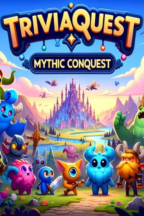 Обложка TriviaQuest: Mythic Conquest