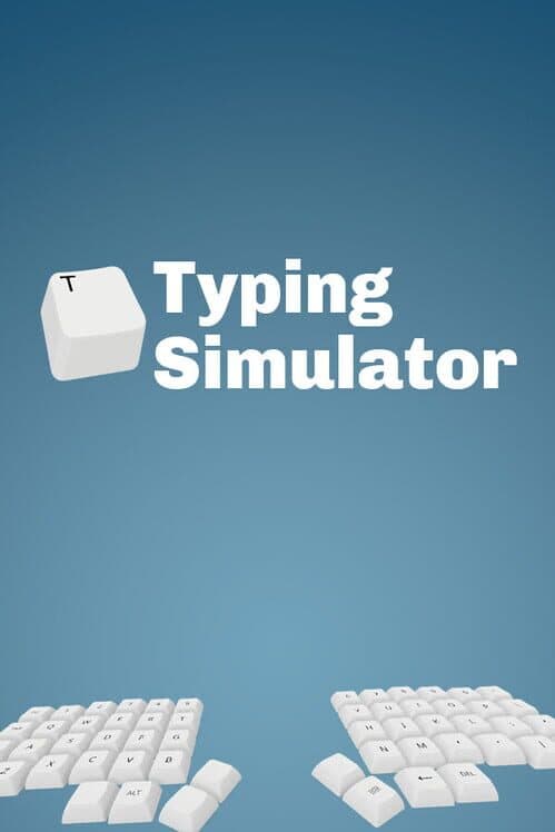 Обложка Typing Simulator