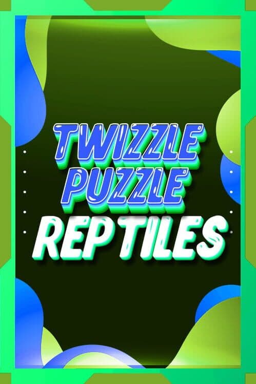 Обложка Twizzle Puzzle: Reptiles