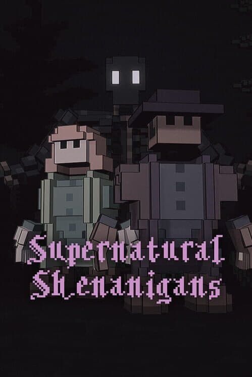 Обложка Supernatural Shenanigans