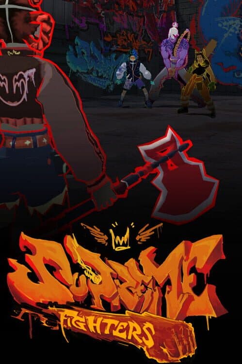 Обложка Supreme Fighters