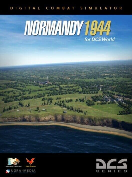 Обложка DCS World: Normandy 1944 Map