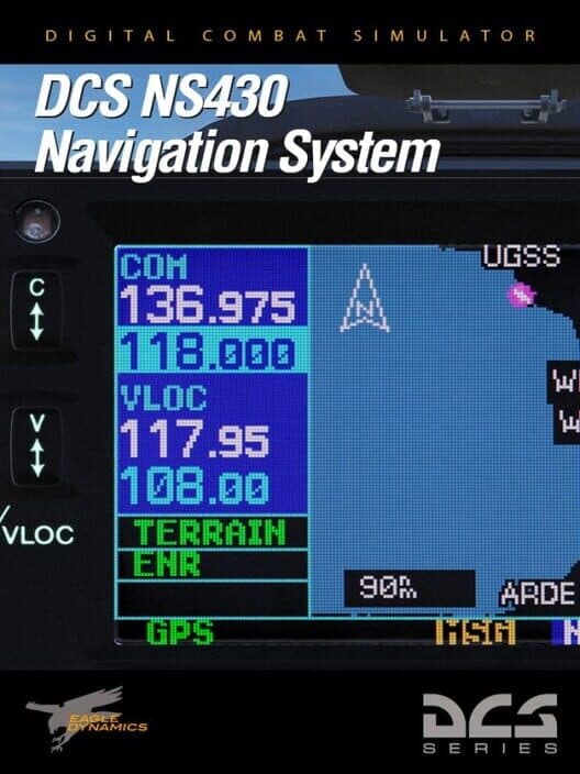 Обложка DCS World: NS 430 Navigation System
