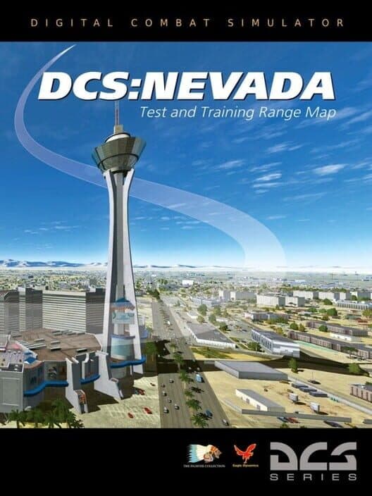 Обложка DCS World: Nevada Test and Training Range Map