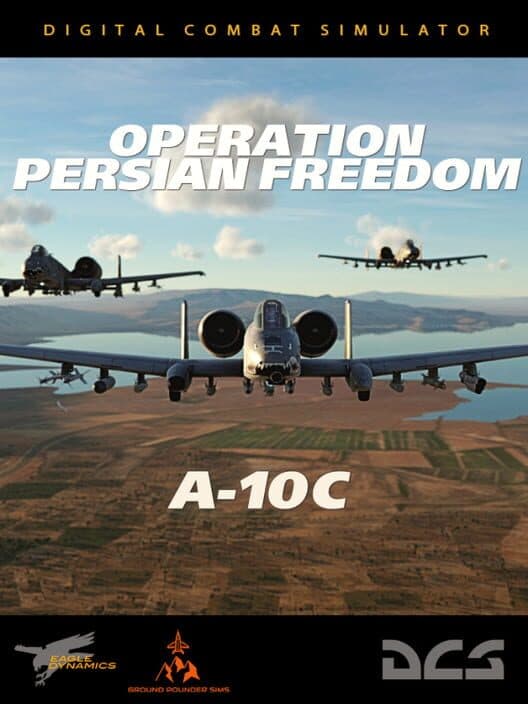 Обложка DCS World: A-10C II Tank Killer Operation Persian Freedom Campaign