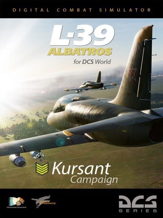 Обложка DCS World: L-39 Albatros - Kursant Campaign