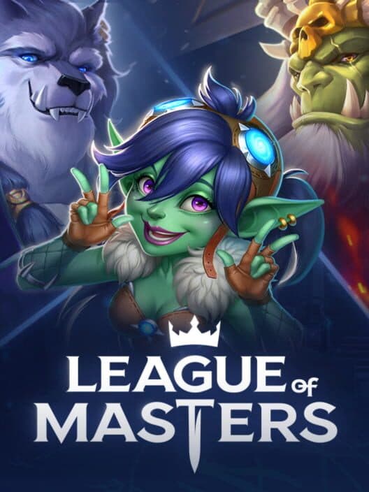 Обложка League of Masters