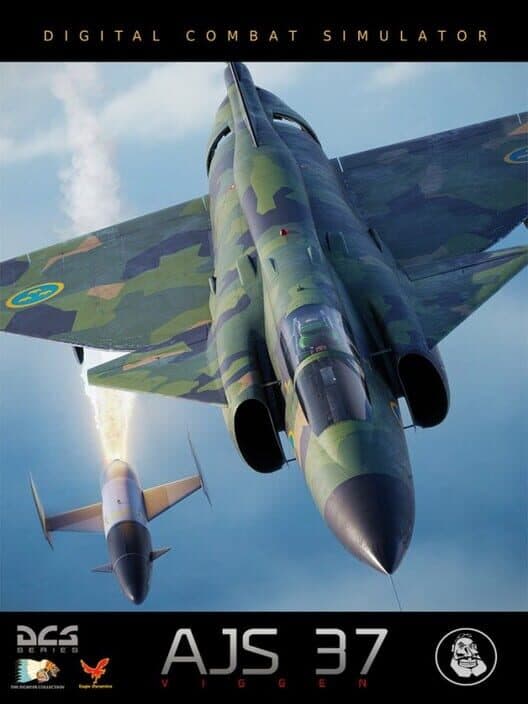 Обложка DCS World: AJS-37 Viggen