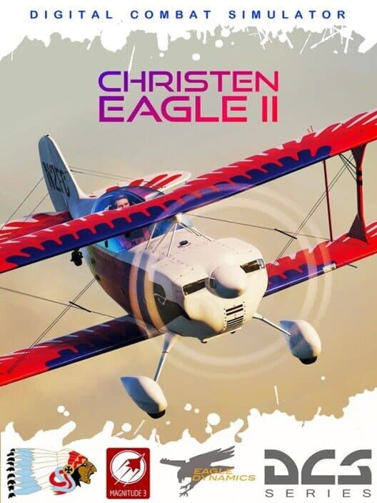 Обложка DCS World: Christen Eagle II