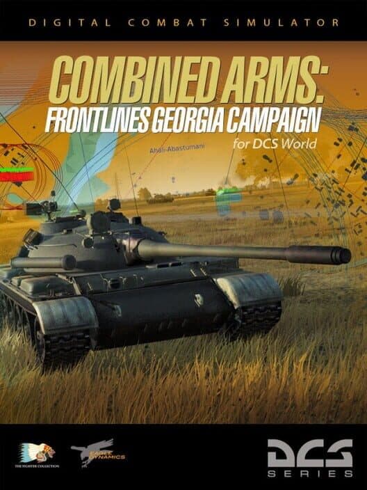 Обложка DCS World: Combined Arms Frontlines Georgia Campaign