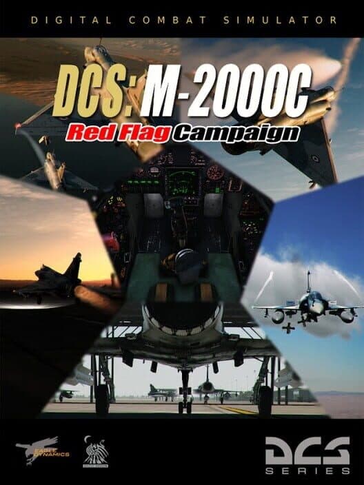 Обложка DCS World: M-2000C - Red Flag Campaign by Baltic Dragon