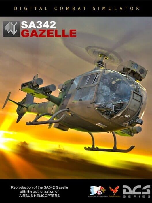 Обложка DCS World: SA342M Gazelle