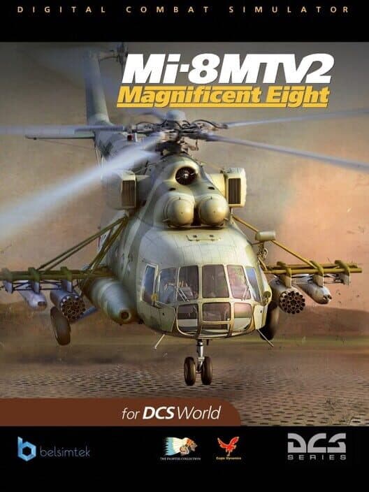 Обложка DCS World: Mi-8 MTV2 Magnificent Eight