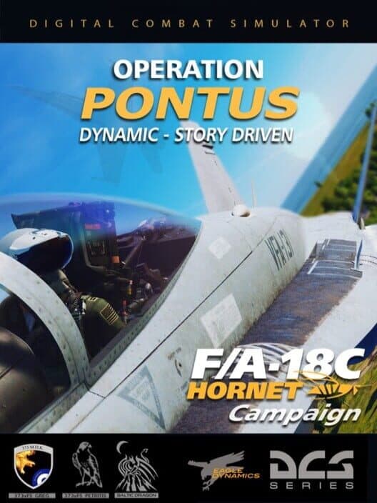 Обложка DCS World: F/A-18C Operation Pontus Campaign