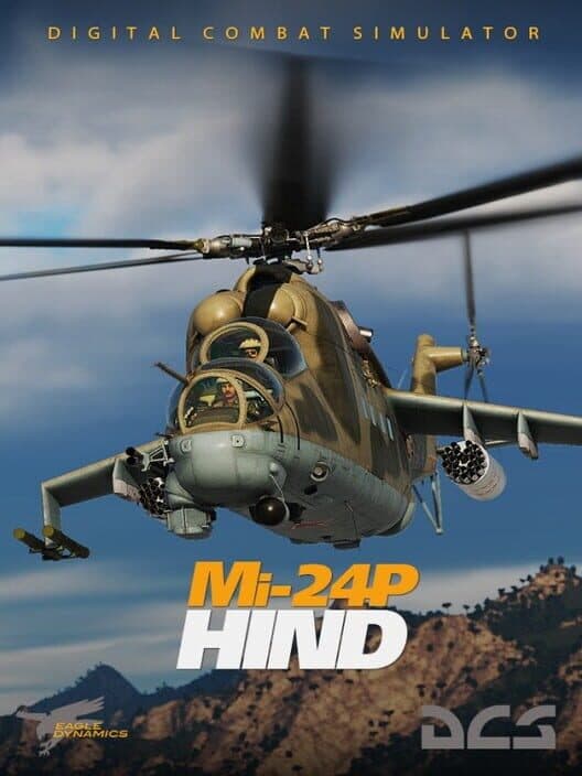 Обложка DCS World: Mi-24P Hind