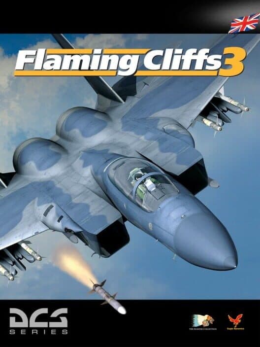 Обложка DCS World: Flaming Cliffs 3