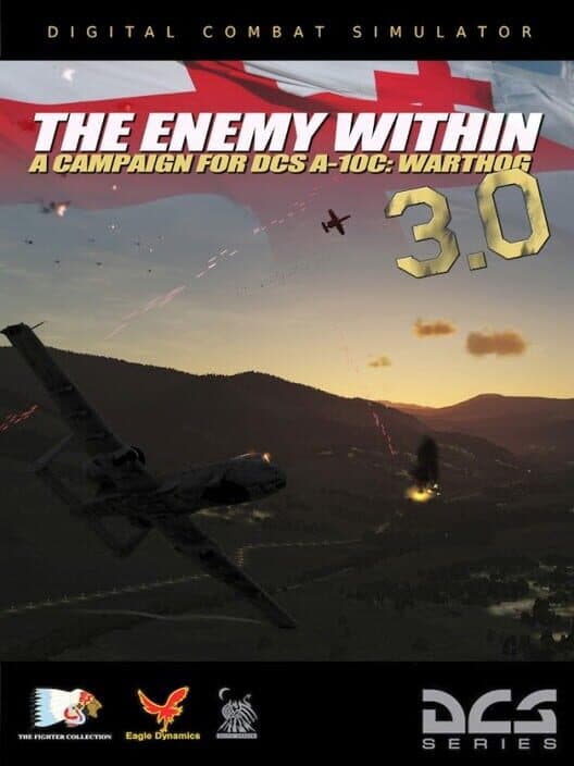 Обложка DCS World: A-10C Warthog - The Enemy Within 3.0 Campaign