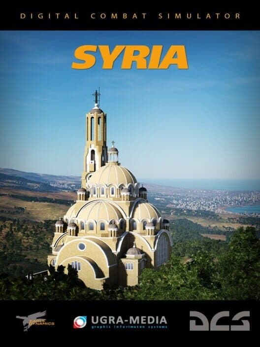 Обложка DCS World: Syria