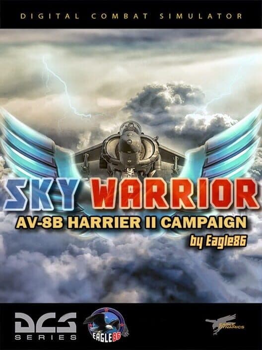 Обложка DCS World: AV-8B Sky Warrior Campaign